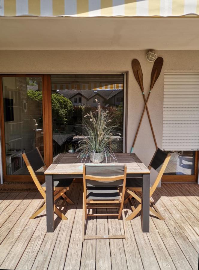 ** Nouveau ** Le Jardin De La Plage - Appartement Avec Exterieur Saint-Jorioz Exterior photo