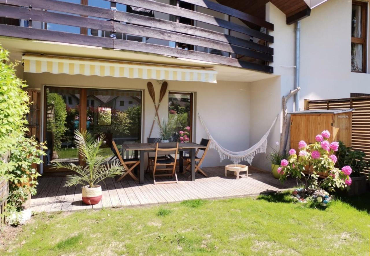 ** Nouveau ** Le Jardin De La Plage - Appartement Avec Exterieur Saint-Jorioz Exterior photo