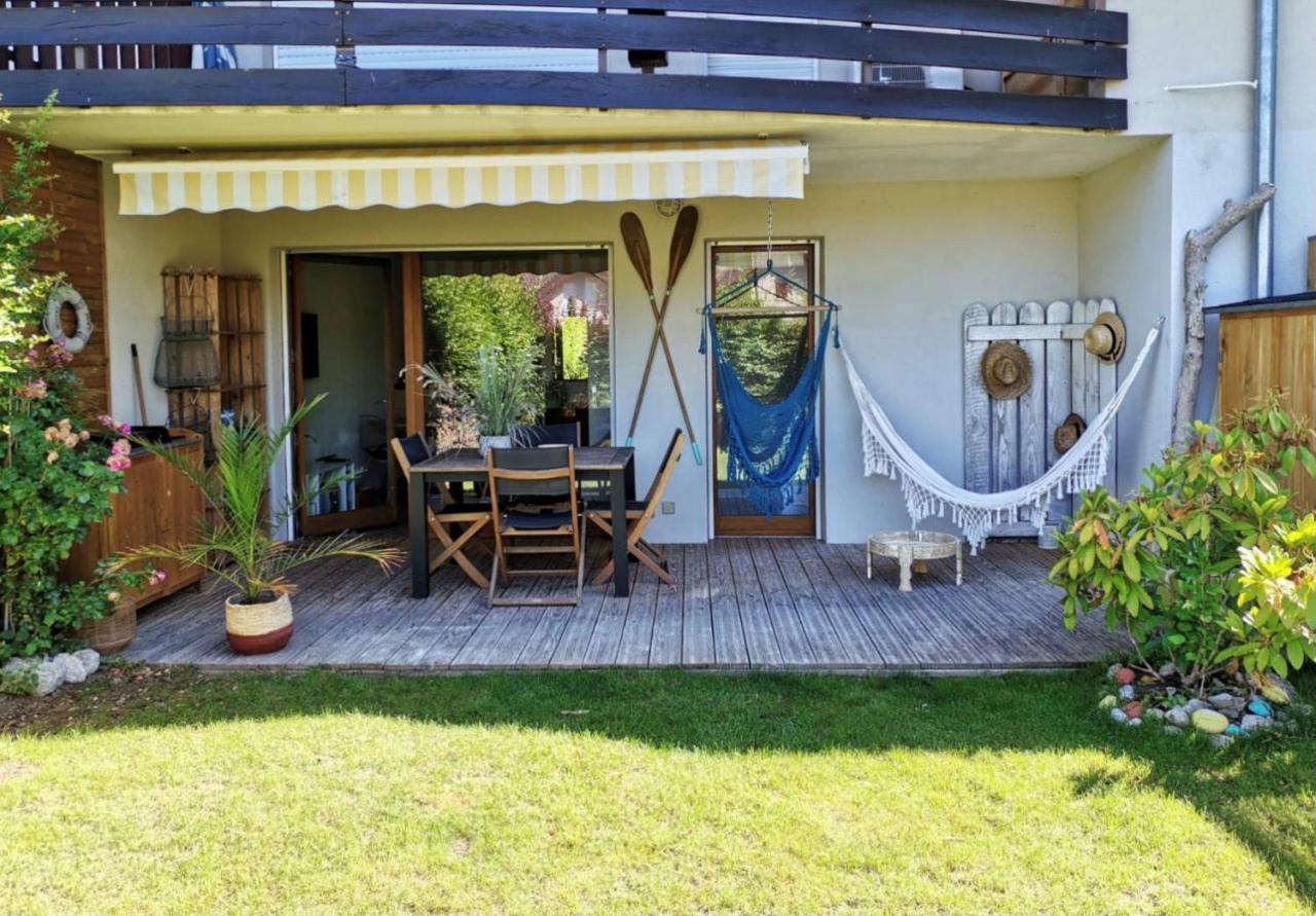 ** Nouveau ** Le Jardin De La Plage - Appartement Avec Exterieur Saint-Jorioz Exterior photo