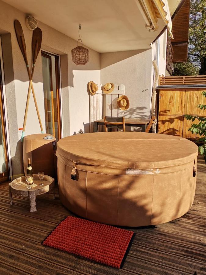 ** Nouveau ** Le Jardin De La Plage - Appartement Avec Exterieur Saint-Jorioz Exterior photo